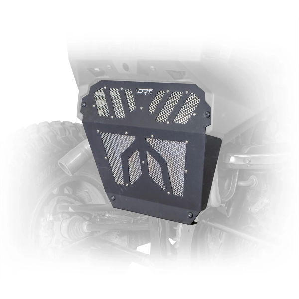 drt motorsports rzr pro xp 2020 exhaust cover 2