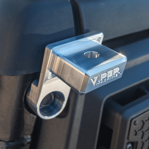 Viper Machine Billet Whip Mounts for Polaris Xpedtion