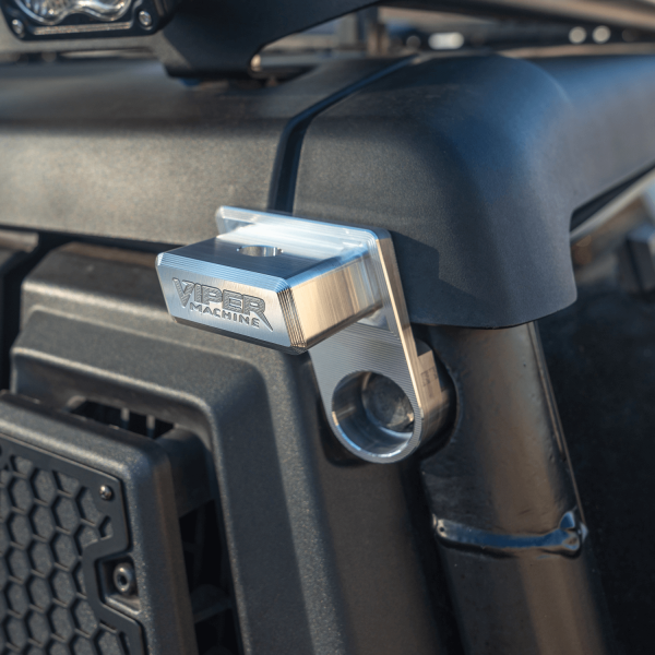 Viper Machine Billet Whip Mounts for Polaris Xpedtion adv 5