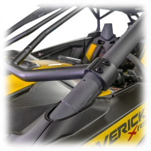 drt can am 2024 maverick r intrusion bar kit for oem cage 4.jpg