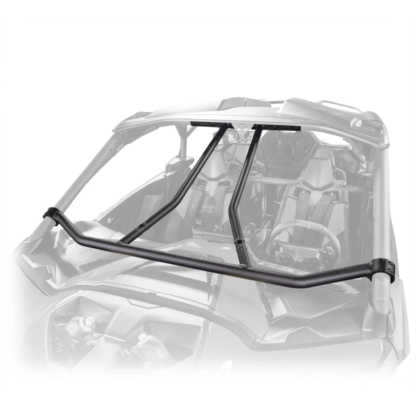 drt can am 2024 maverick r intrusion bar kit for oem cage 9