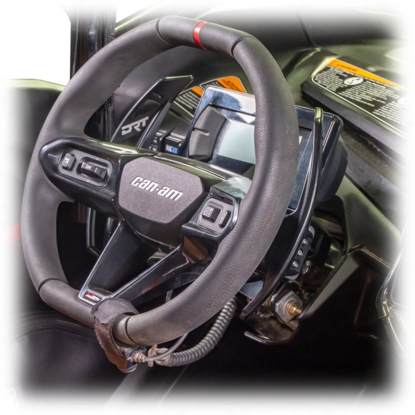 drt motorsports can am 2024 maverick r billet paddle shifters 5.jpg