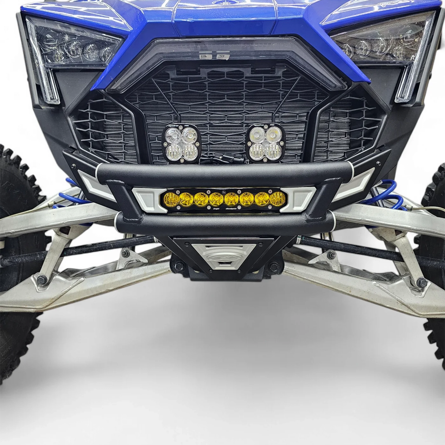 elektric offroad designs 2022 polaris pro r pro s turbo r amp front bumper 19