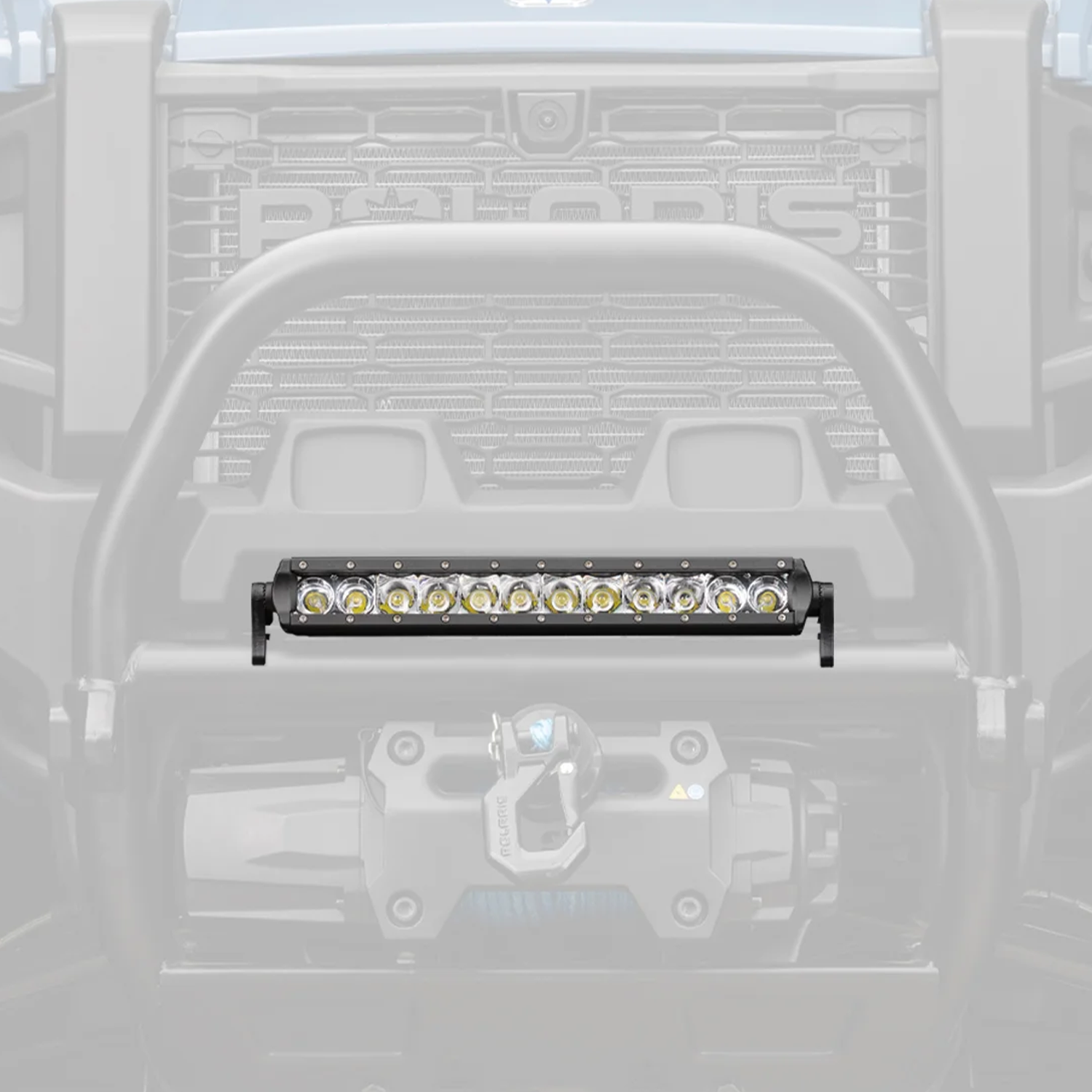 superatv polaris xpedition 12 light bar mount designed for 12 light bars 11