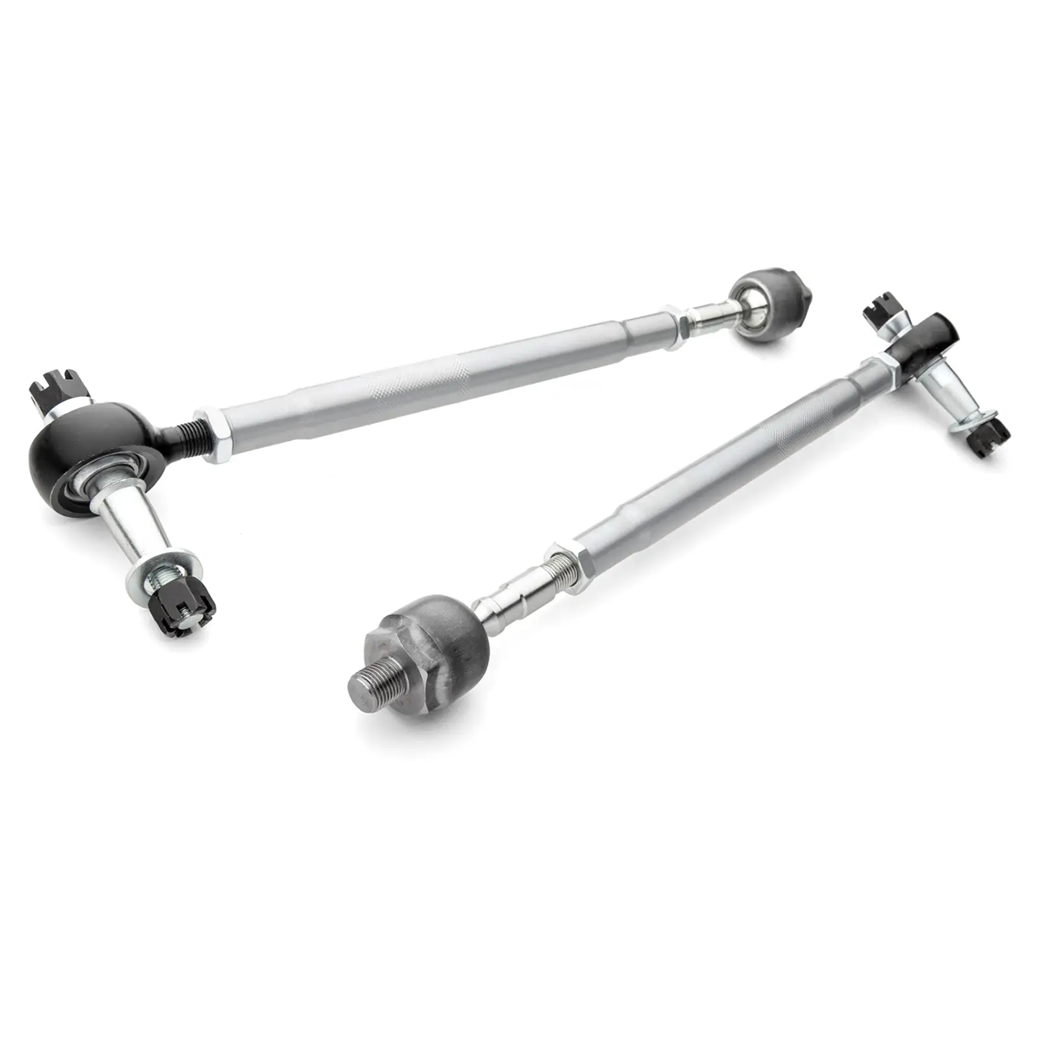 superatv polaris xpedition heavy duty tie rod kit 3