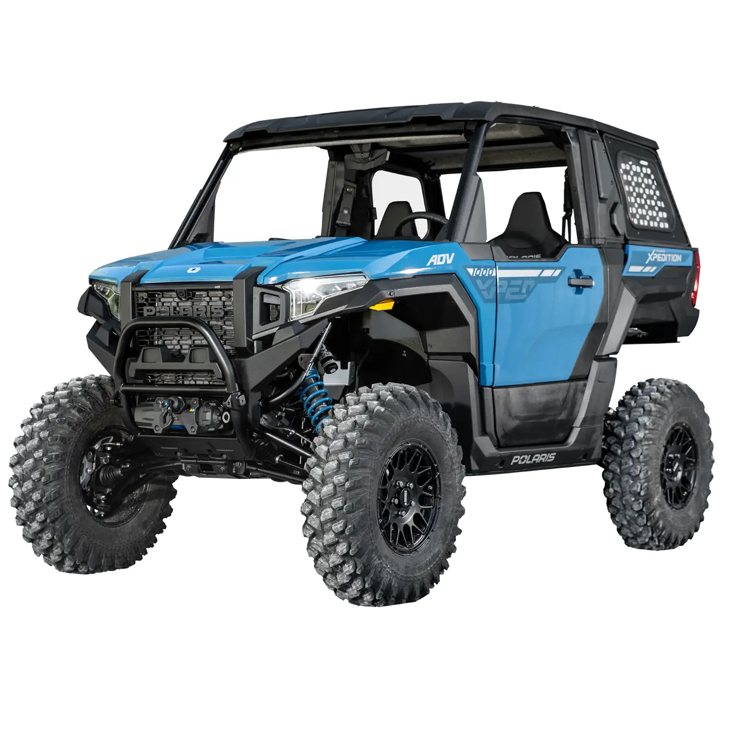 superatv product polaris xpedition 3 lift kit 9