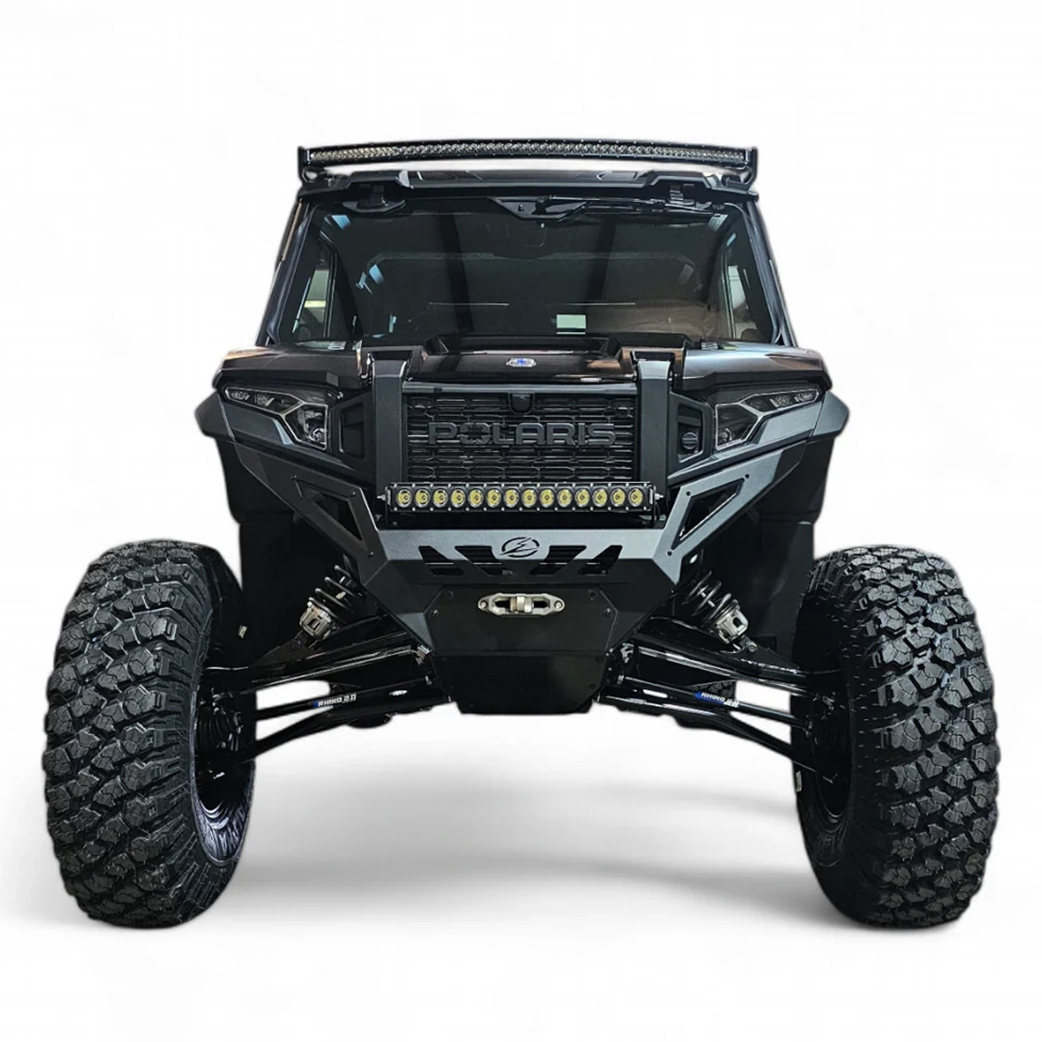 ajk offroad 2024 up polaris xpedition volt front winch bumper 2