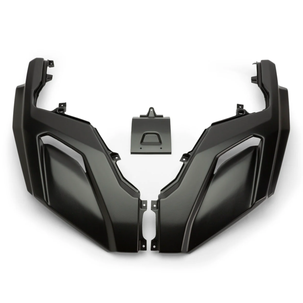 xkraft polaris rzr pro front fenders 3