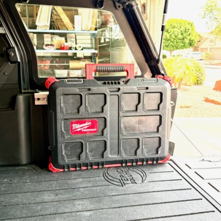 bs fab polaris xpedition bedside milwaukee packout mounting system 1