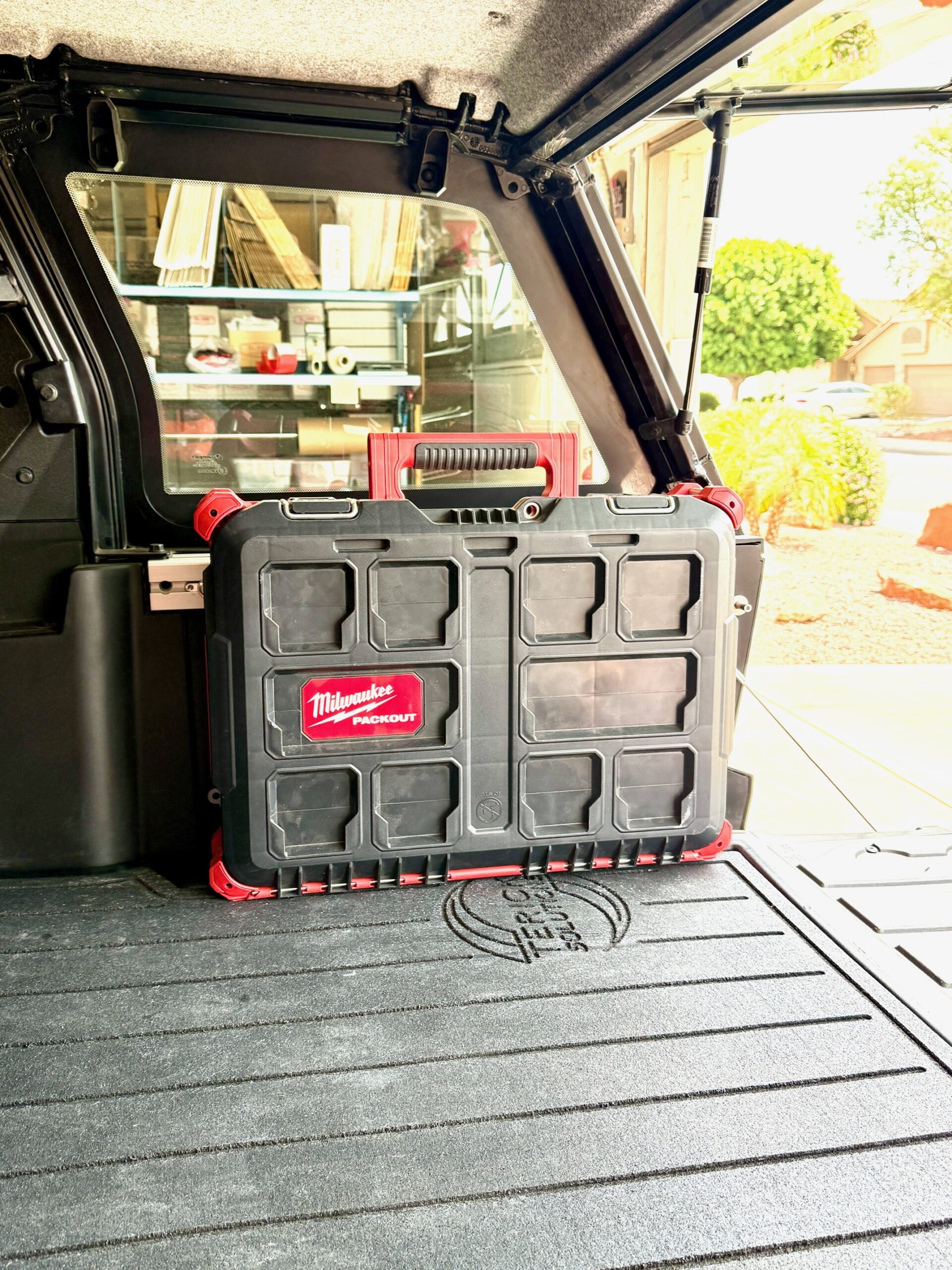 B's Fab Polaris Xpedition Bedside Milwaukee Packout Mounting System ...