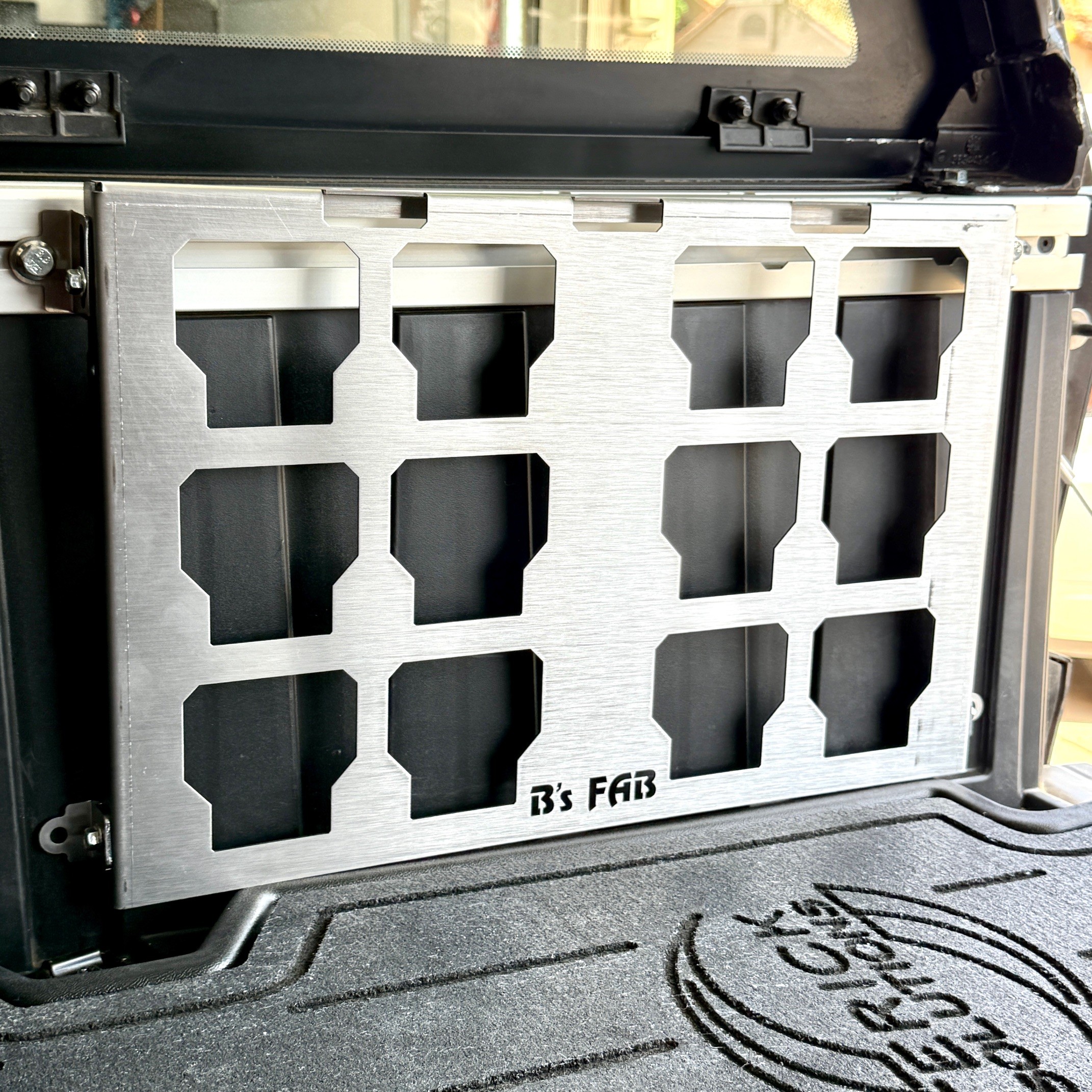 B's Fab Polaris Xpedition Bedside Milwaukee Packout Mounting System ...