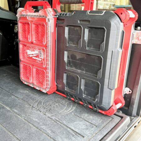 bs fab polaris xpedition bedside milwaukee packout mounting system 5