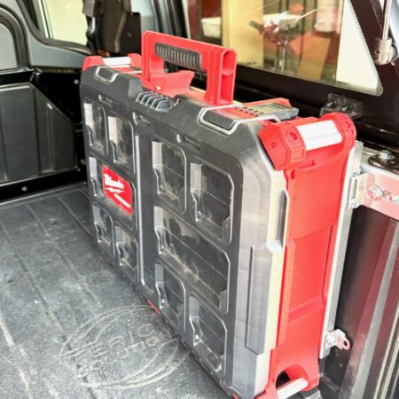 bs fab polaris xpedition bedside milwaukee packout mounting system 8