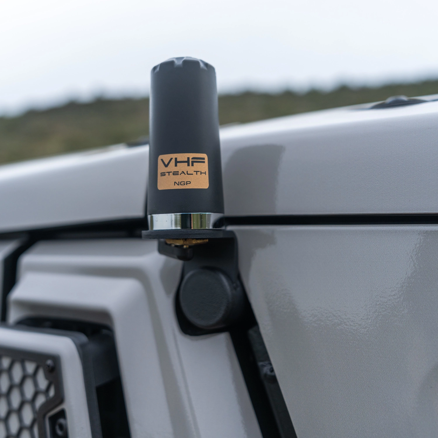 B’s Fab UTV Polaris Xpedition Antenna:Whip Mounts 1