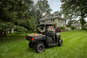 2026 Polaris RANGER 500 Affordable Utility Side by Side WebMedium JPG 2026 orv rgr 500 sage green image riding POL11256 12262