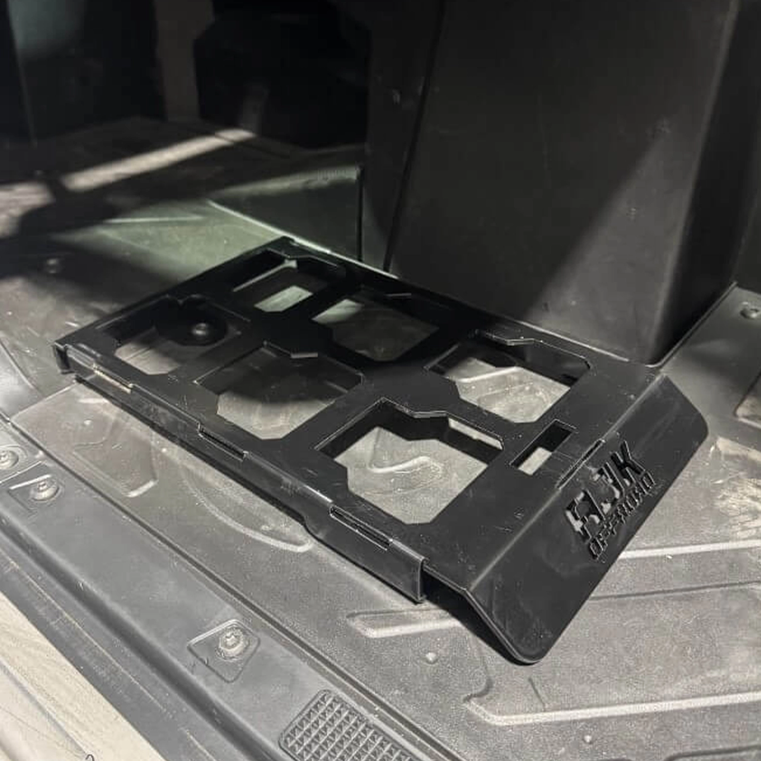 akj offroad polaris ranger 1500xd under seat packout mount product template copy