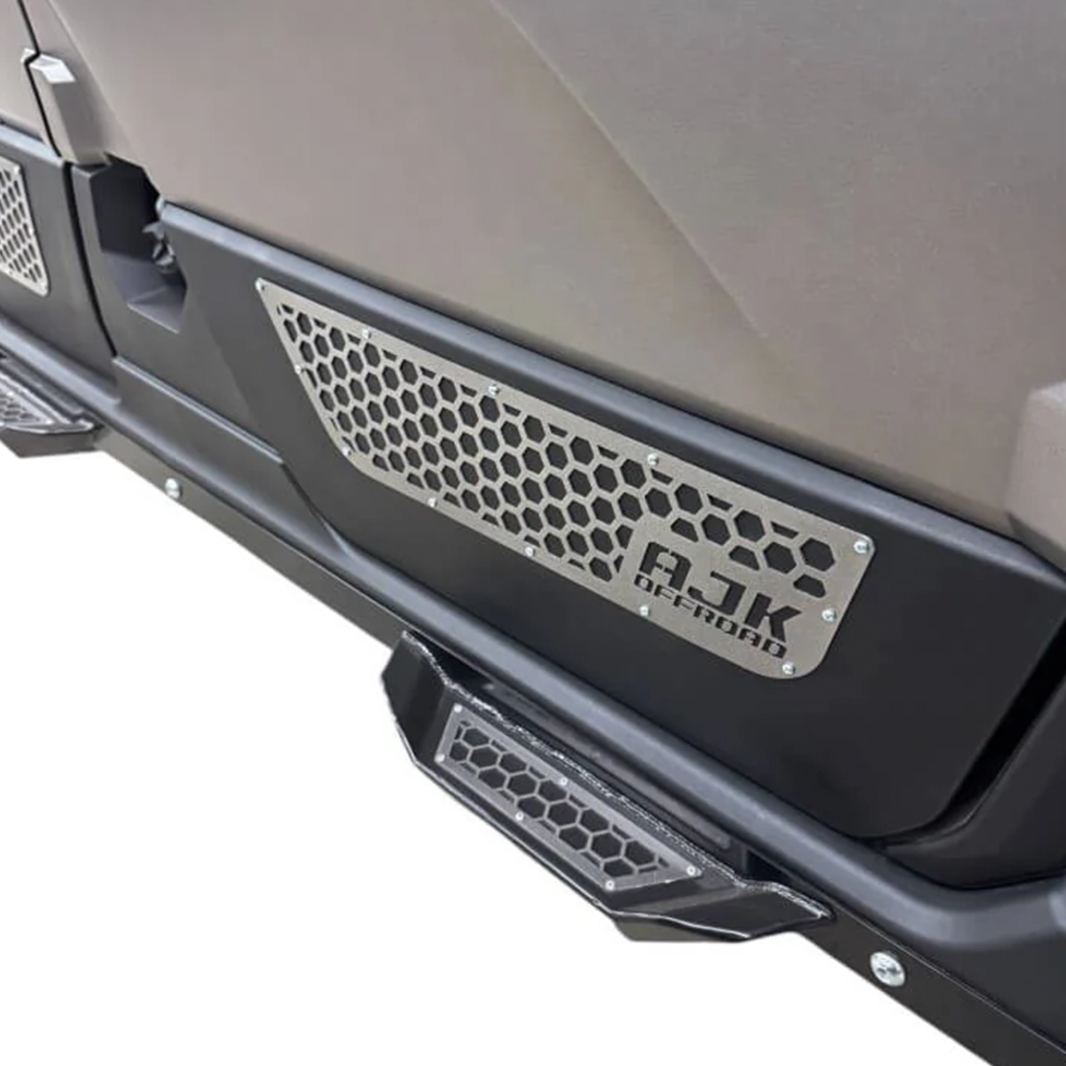AKJ Offroad Polaris Xpedition Lower Door Accents - Jagged X Offroad