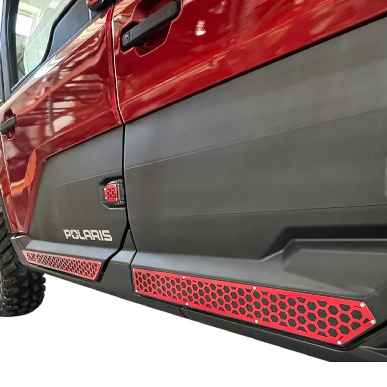 ajk offroad polaris ranger 1500xd lower door accents 5