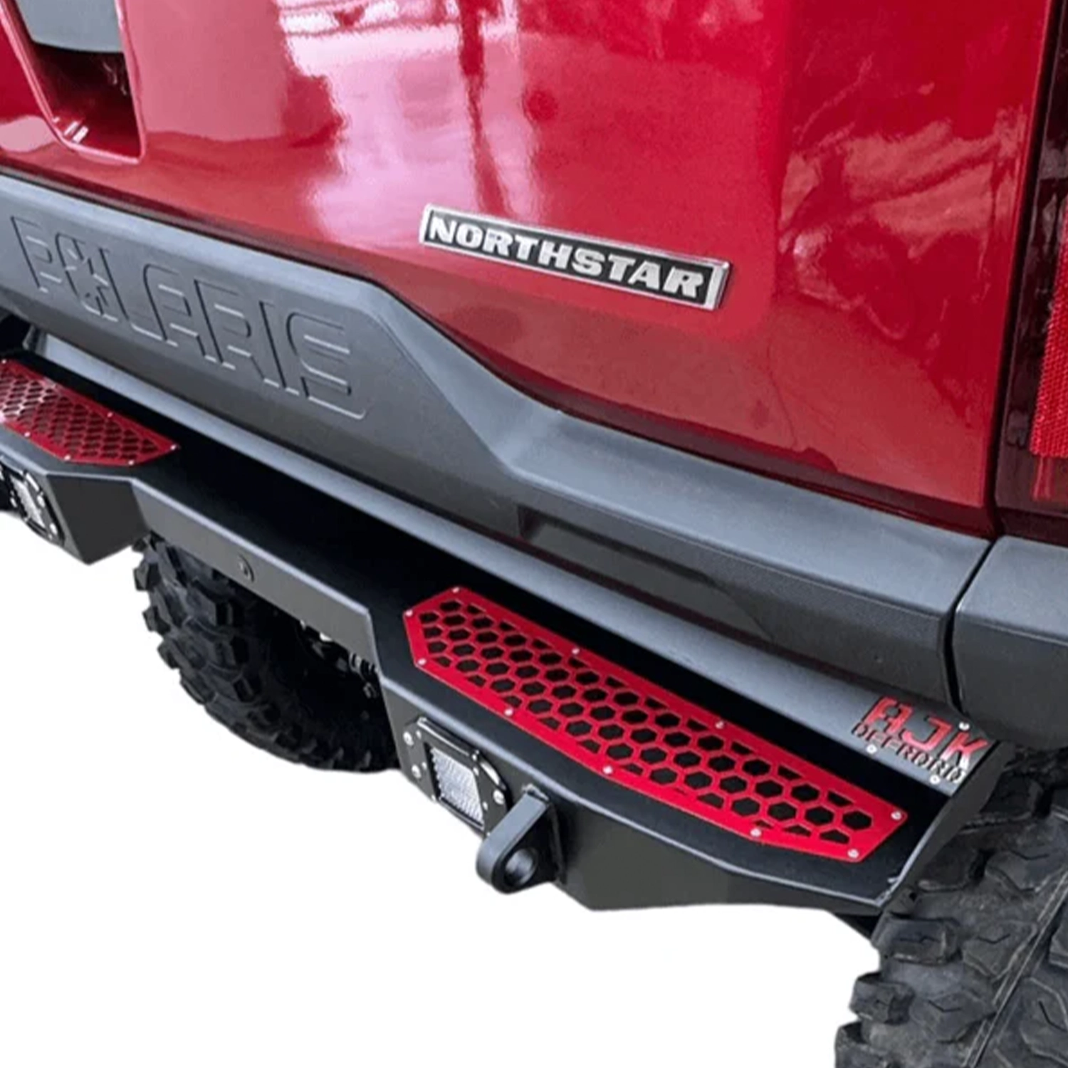 ajk offroad polaris ranger 1500xd rear bumper 7