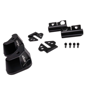 drt motorsports polaris xpedition northstar mirror mounting kit for drt tactical mirrors 2