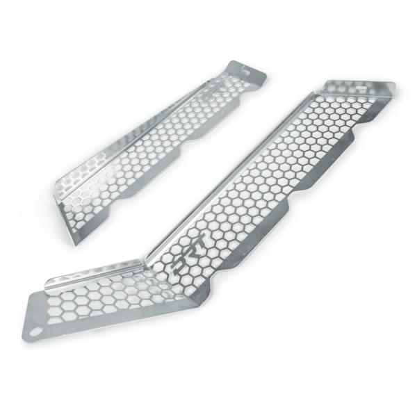 drt polaris rzr pro xp pro r turbo r aluminum rear fender screen set 8 drt polaris rzr pro xp pro r turbo r aluminum rear fender screen set 8