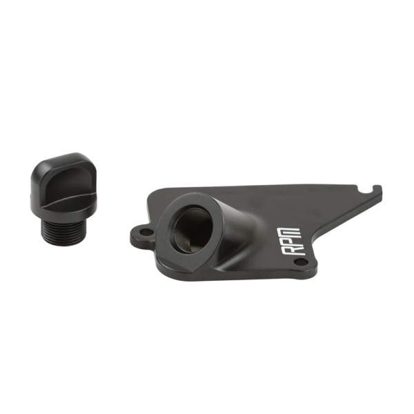rpm powersports polaris rzr pro r oil filler adapter plate turbo return 1.jpg