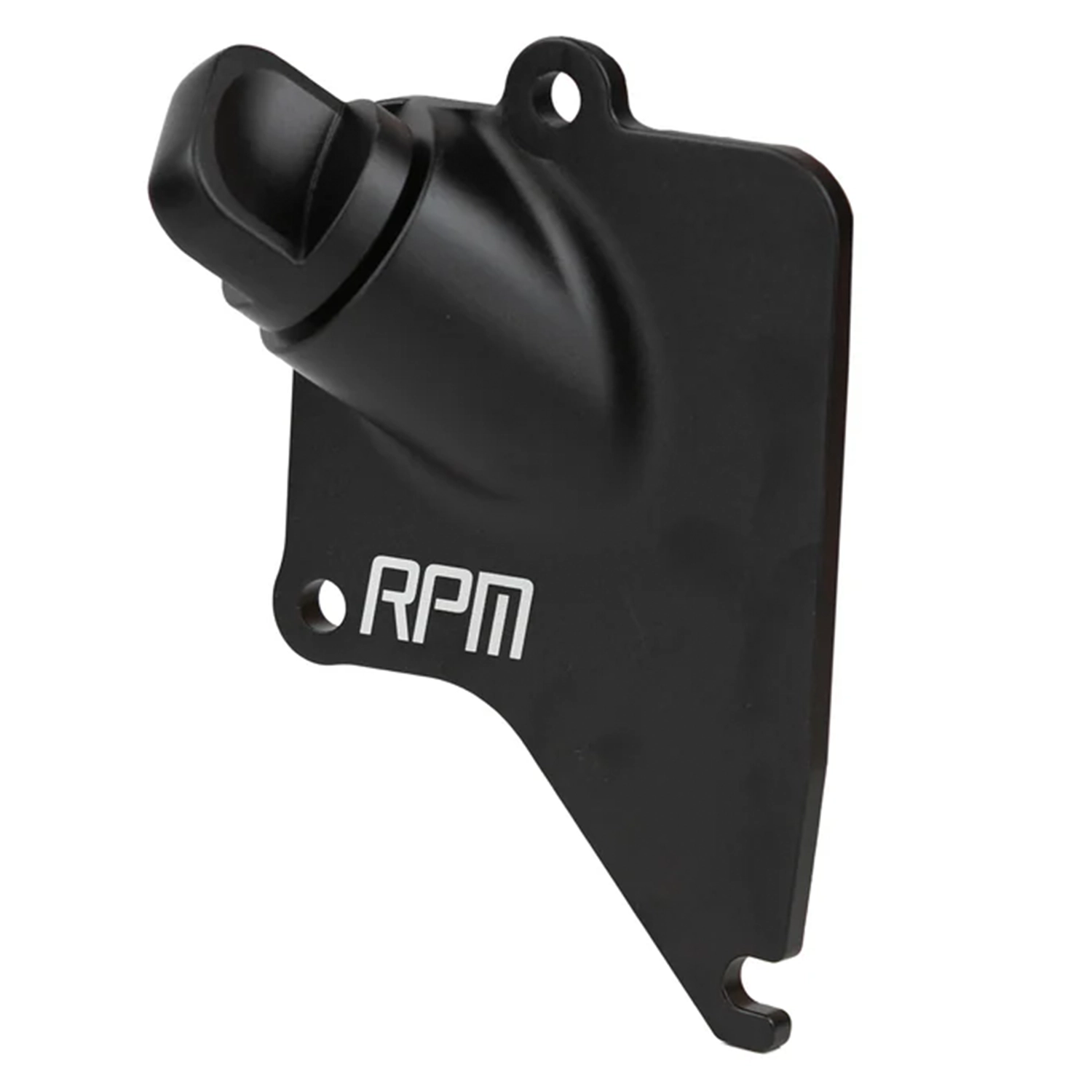 rpm powersports polaris rzr pro r oil filler adapter plate turbo return 5