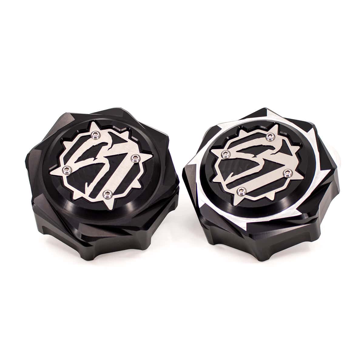 sector seven billet gas cap for polaris 1