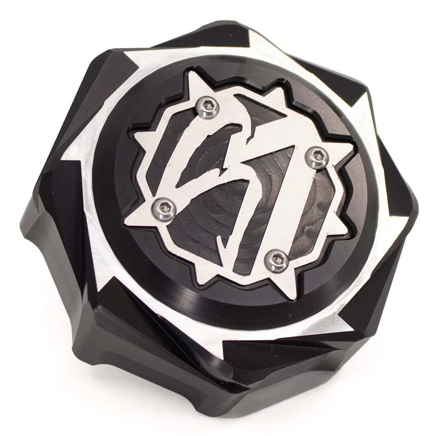 sector seven billet gas cap for polaris 2