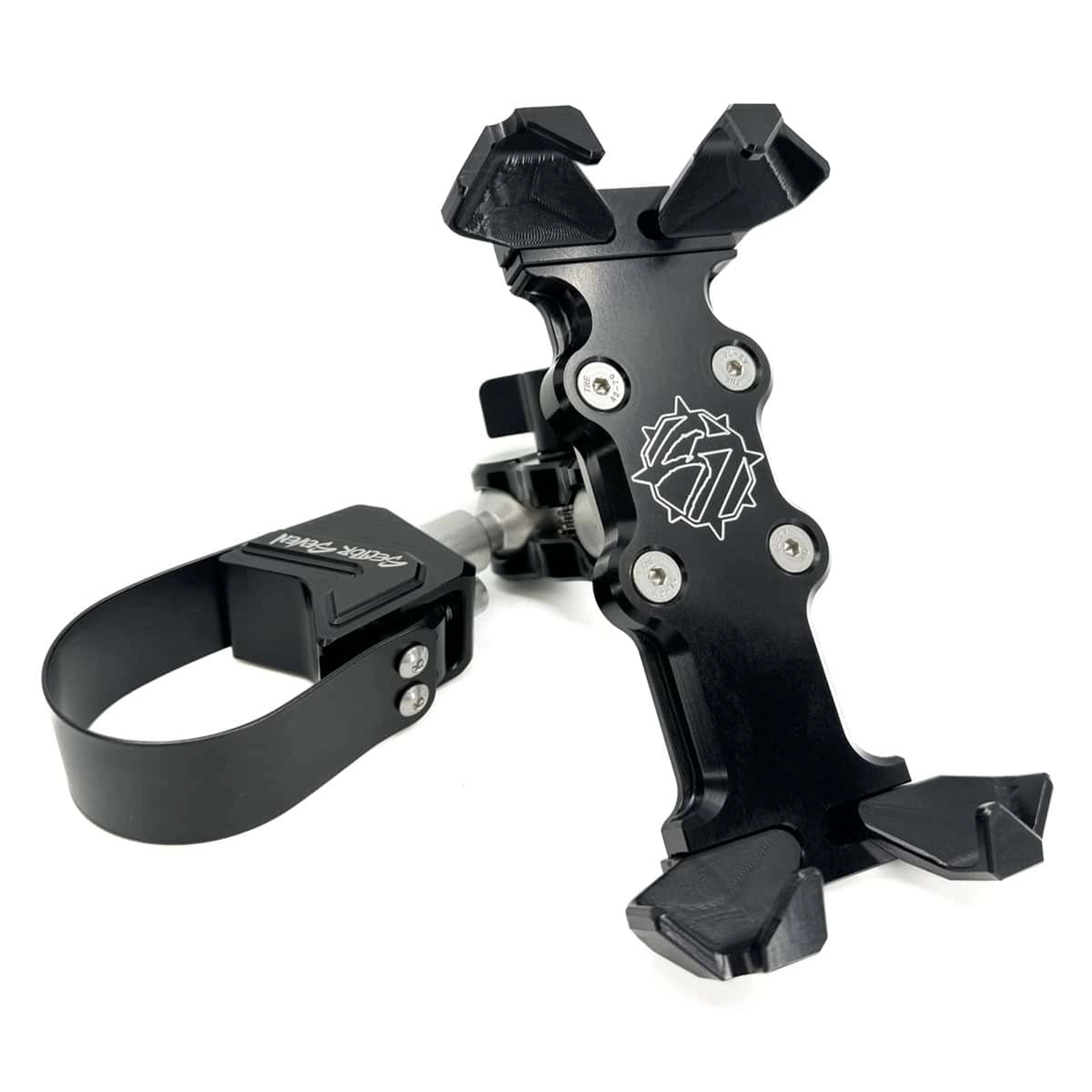 sector seven billet phone mount tube mounted 2