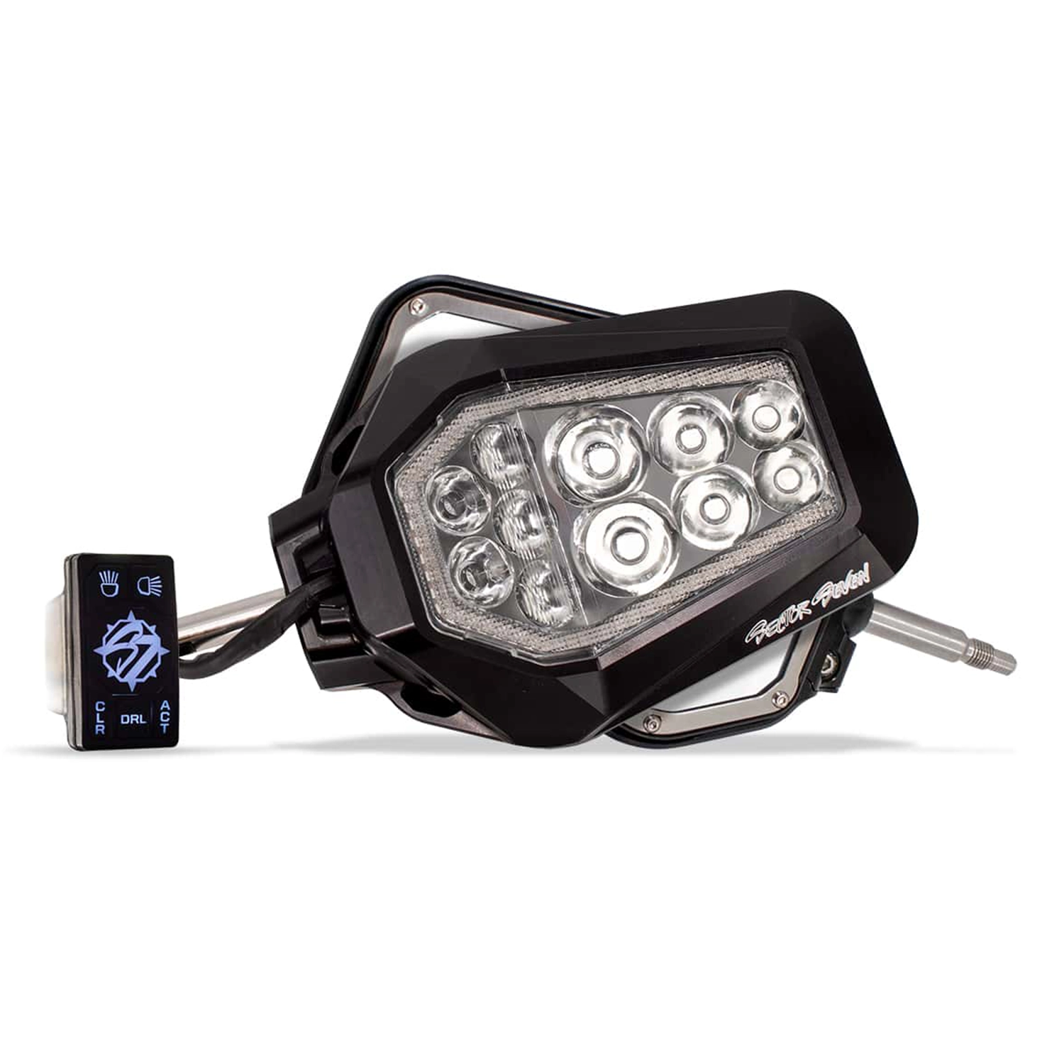stealth navigator prizm led lighted mirrors with infinity mounts 1