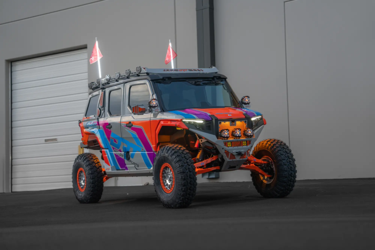 DRT Motorsports 2025 Sand Show Polaris Xpedition ADV SXS Build 141