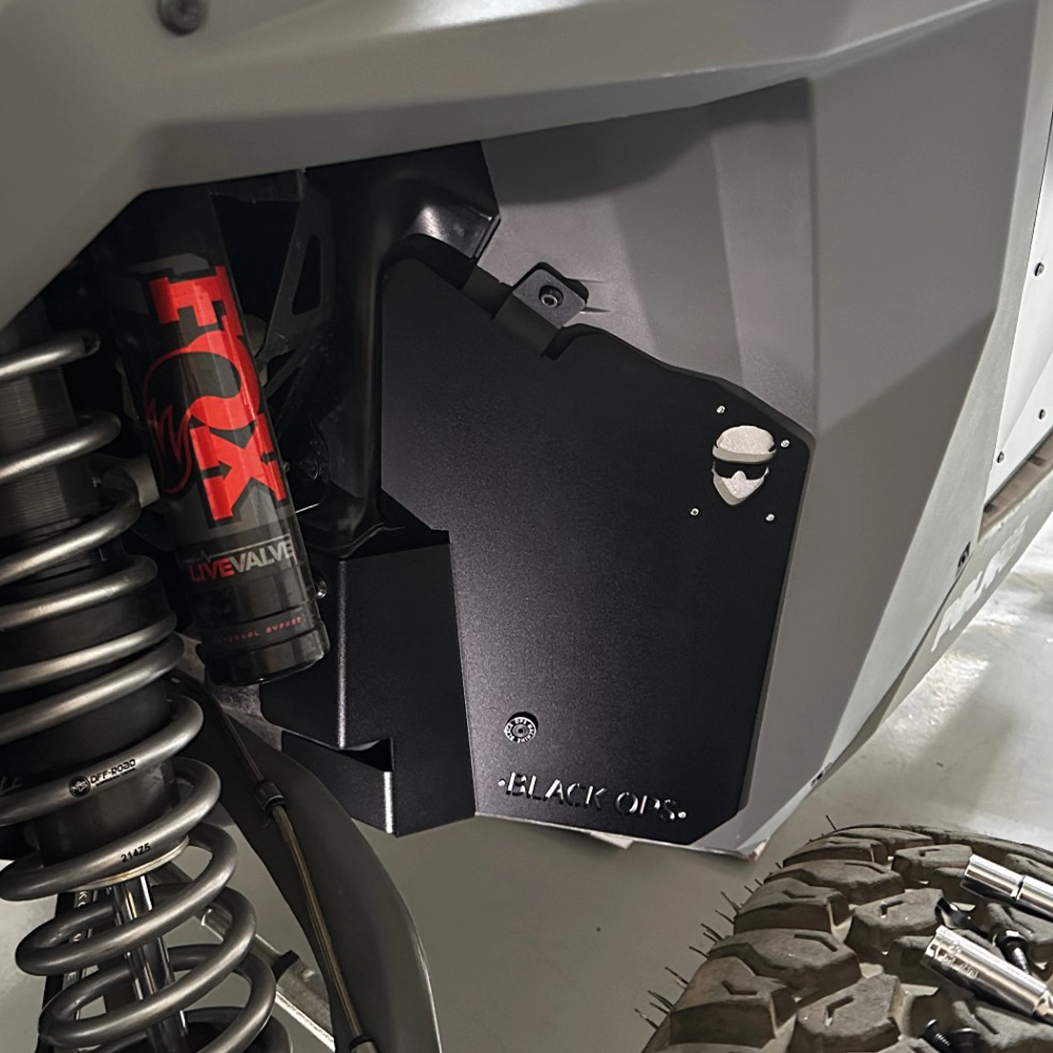 black ops machine pro r turbo r fender guards 5