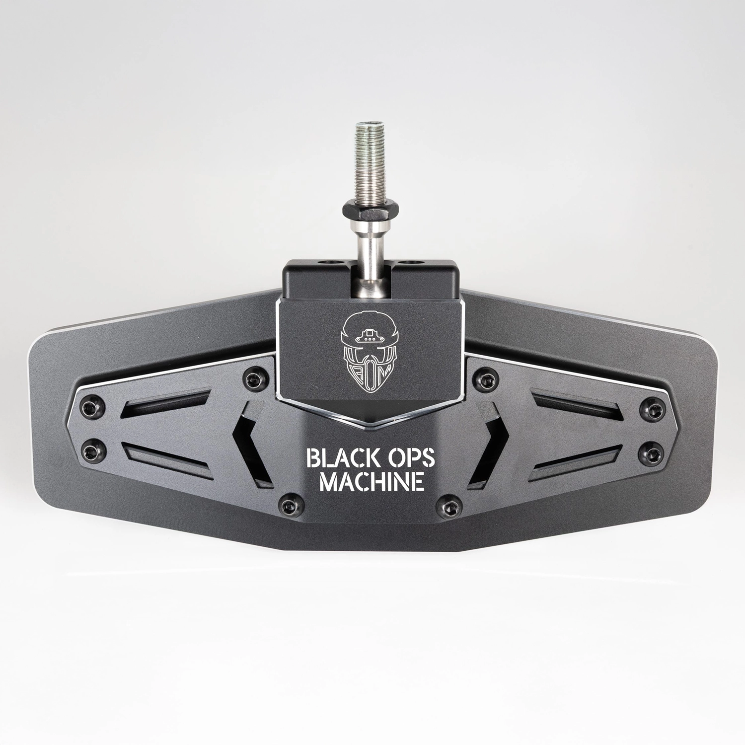 black ops machine utv rear view mirror 2
