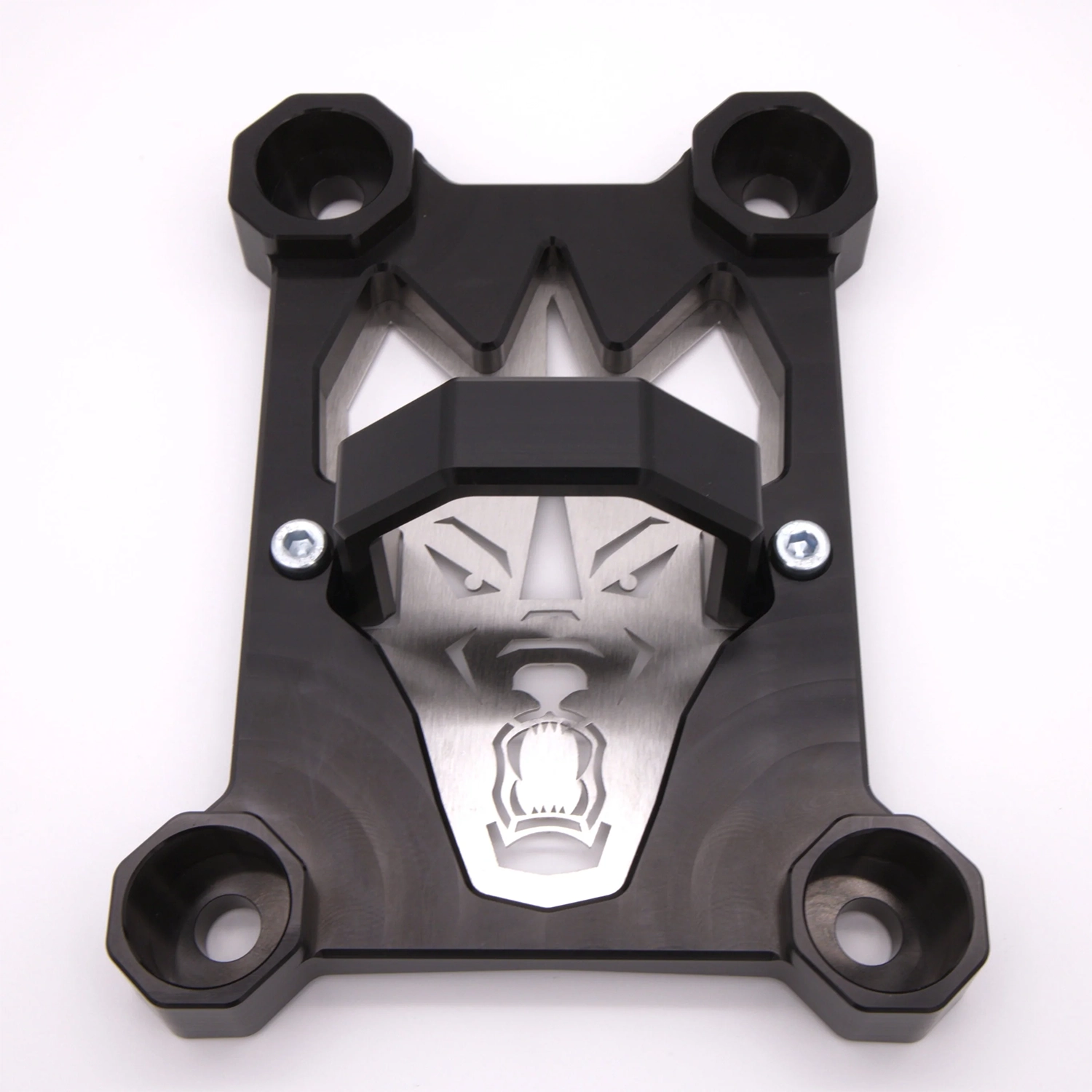 chupacabra offroad 2022 rzr pro r turbo r pro s radius rod plate w tow loop 7