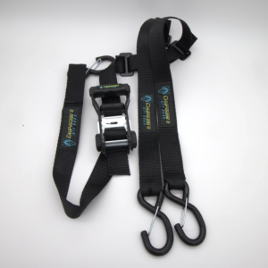 chupacabra offroad ratcheting spare tire y strap 4