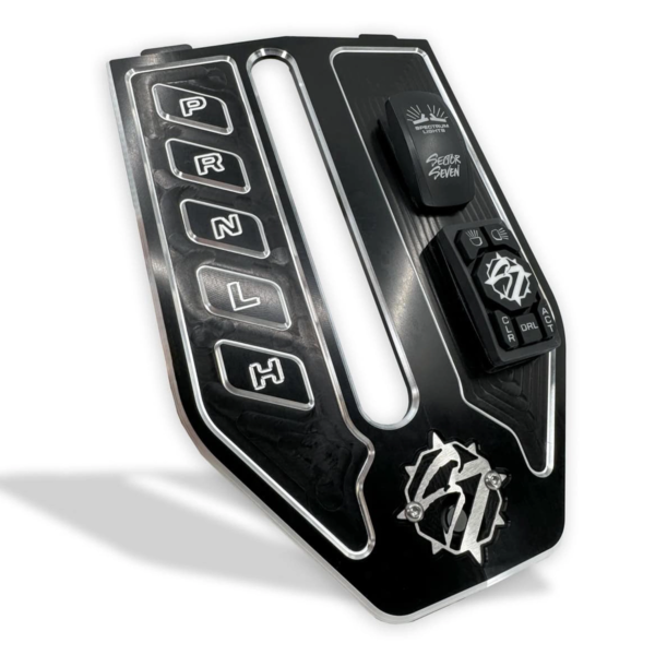 sector seven billet shift plate polaris switch holes