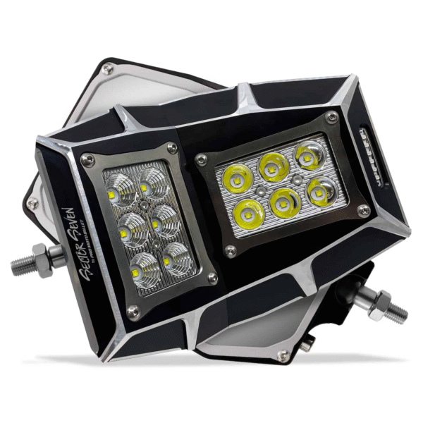 sector seven sawtooth led lighted mirrors polaris xpedition 2