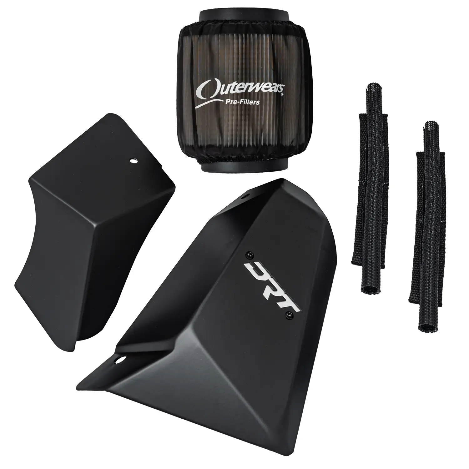 Polaris Xpedition Northstar Essentials Kit B's Fab Door Extenders, Outerwears Pre Filter & DRT AC Line Guards