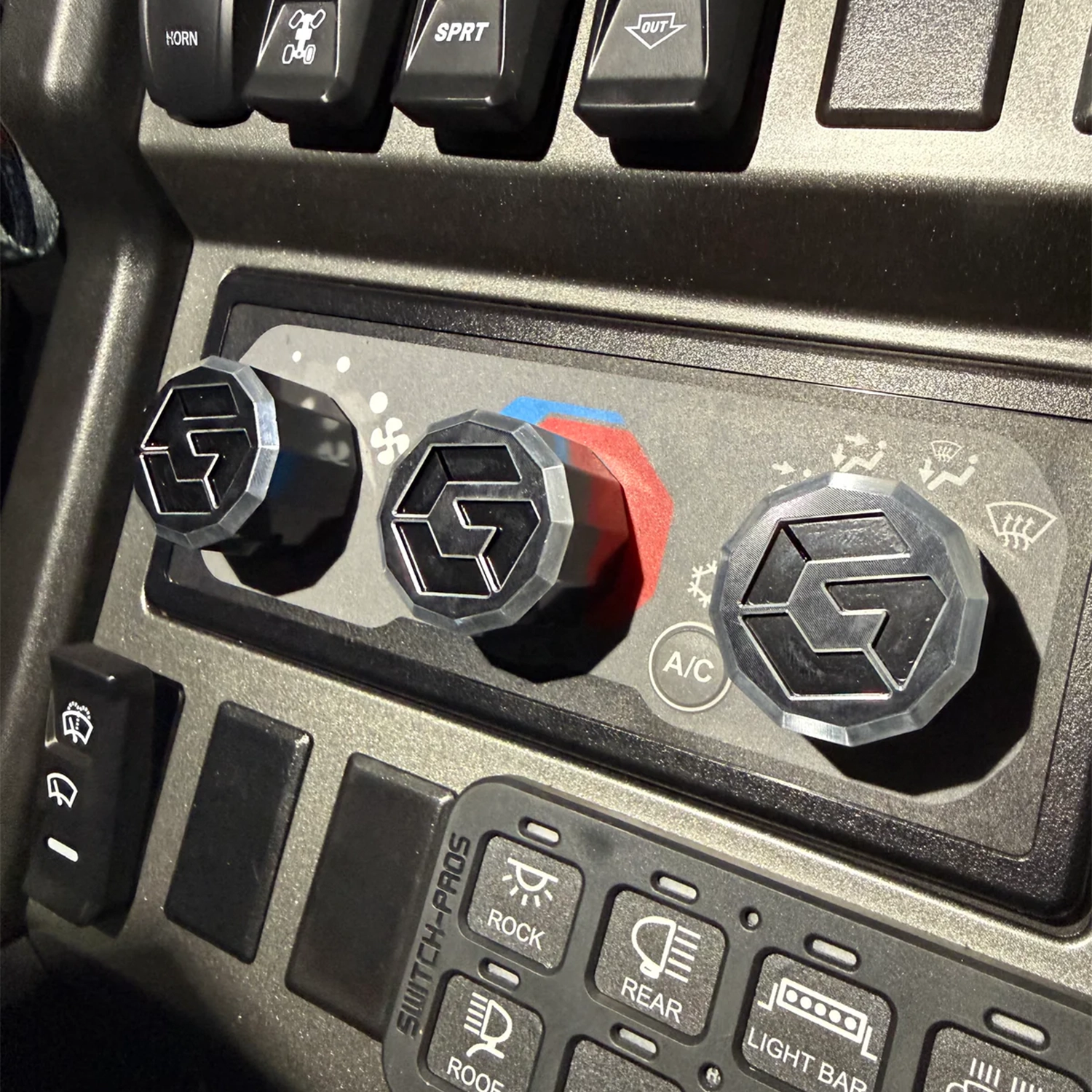 geiser performance polaris xpedition ac knob 1