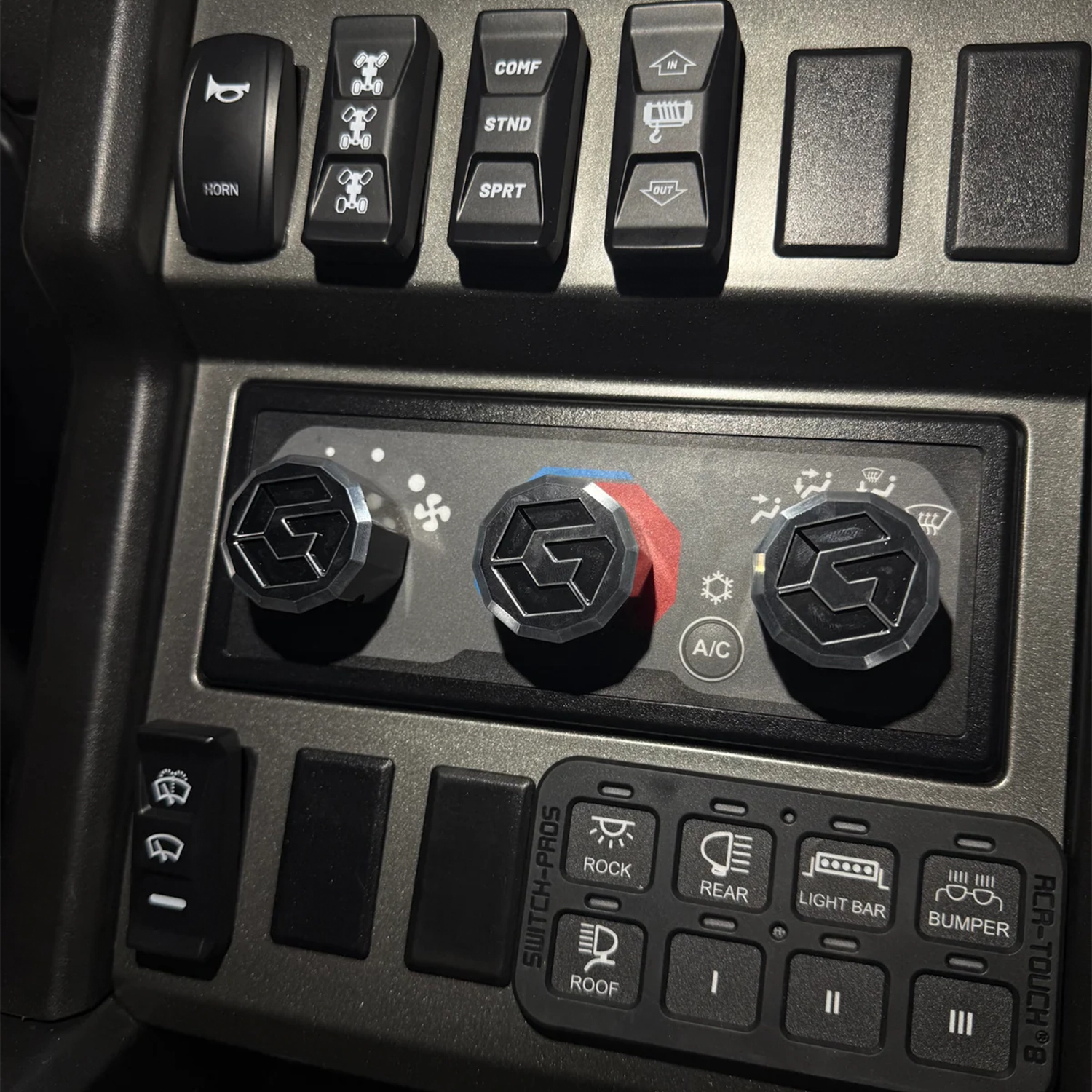 geiser performance polaris xpedition ac knob 2