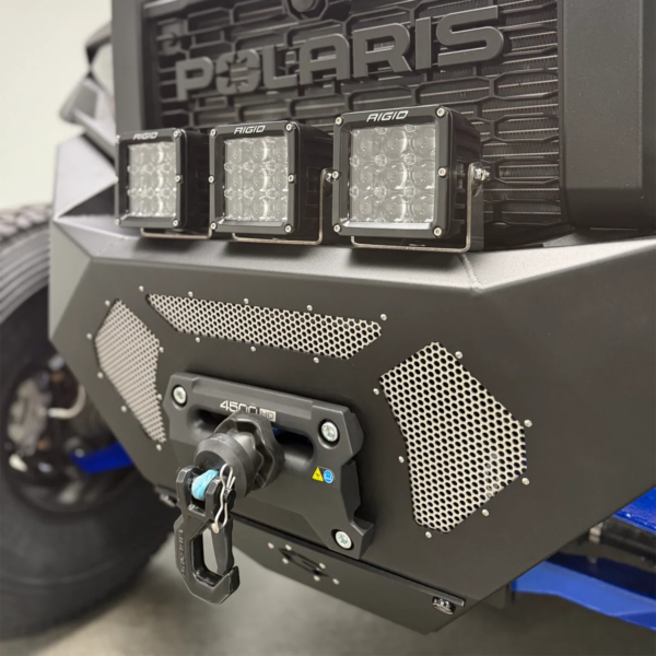 geiser performance polaris xpedition front bumper 1