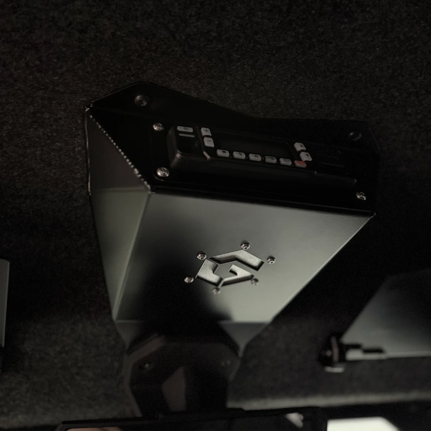 geiser performance polaris xpedition radio mount 1