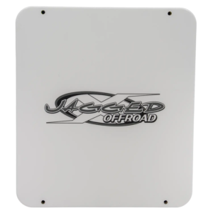 jagged x offroad starlink mini UTV sxs mount in gray