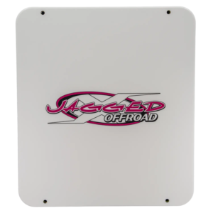 jagged x offroad starlink mini UTV sxs mount in pink