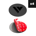 jagged x offroad starlink mini mount adhesive discs