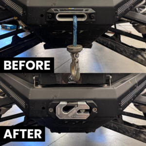 mojab fairlead for polaris rzr xpedition