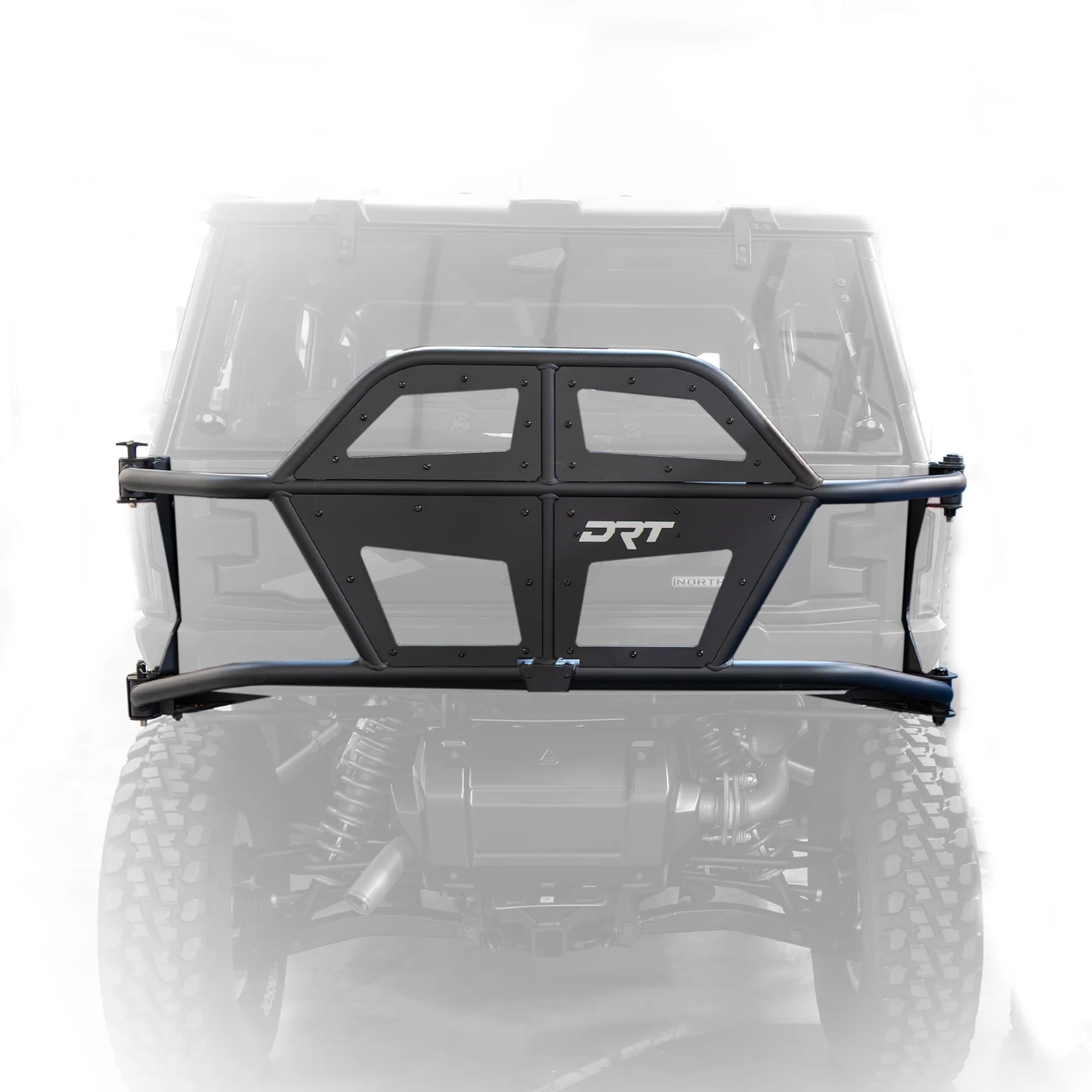 DRT Motorsports Exterior Tire Carrier for Polaris 2024+ XPEDITION ADV 1
