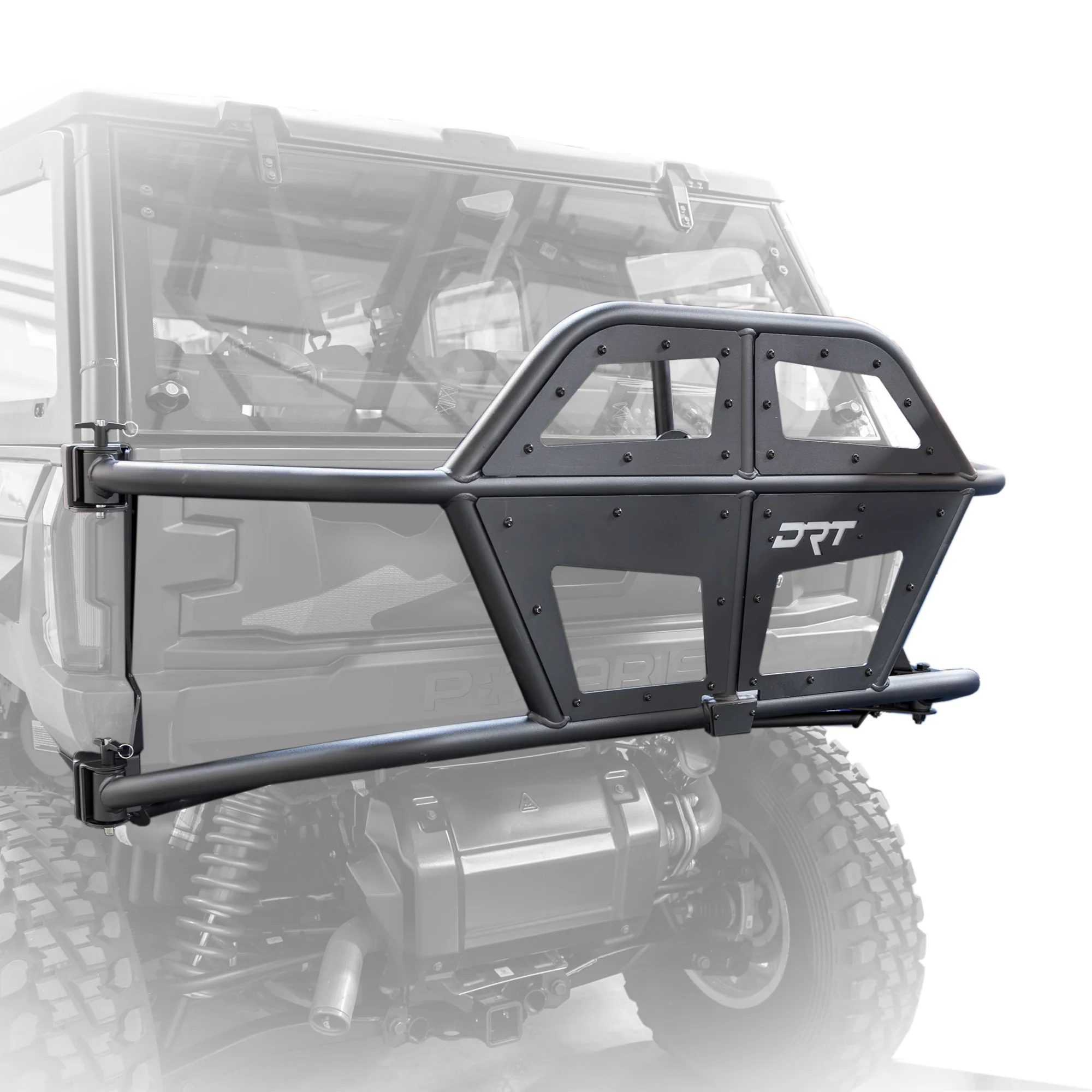 DRT Motorsports Exterior Tire Carrier for Polaris 2024+ XPEDITION ADV