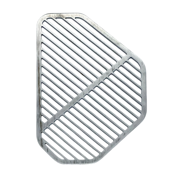 bs fab polaris xpedition ac alternator intake rock guard 5